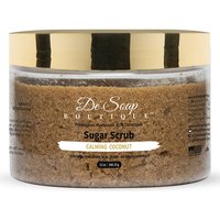 Sugar Scrub - Calming Coconut, 12 oz (340.19 g), De Soap Boutique