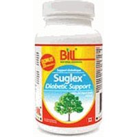 Suglex Diabetic Support, 120 Capsules, Bill Natural Sources