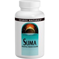 Suma from Brazil 500mg 50 tabs from Source Naturals