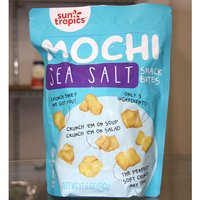 Sun Tropics Mochi Sea Salt Snack Bites, 17.6 oz (500 g)