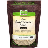 Raw Sunflower Seeds, Unsalted, 1 lb, NOW Foods
