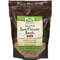 Roasted Sunflower Seeds, Salted, 1 lb, NOW Foods
