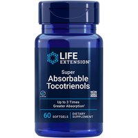 Super-Absorbable Tocotrienols, 60 Softgels, Life Extension