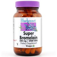 Super Bromelain 500 mg, 30 Vcaps, Bluebonnet Nutrition