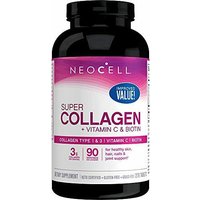 Super Collagen + Vitamin C & Biotin, 270 Tablets, NeoCell