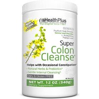 Super Colon Cleanse Powder (Colon Cleansing), 12 oz, Health Plus Inc.