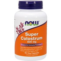 Super Colostrum 500mg 90 Vcaps, NOW Foods