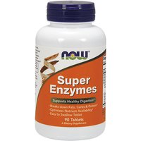 Super Enzymes Tabs, 90 Tablets, NOW Foods