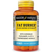 Super Fat Burner Plus Super Citrimax, 60 Tablets, Mason Natural