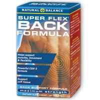 Super Flex Back Formula, 60 Tablets, Natural Balance