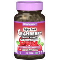 Super Fruit Cranberry Fruit Extract, 60 Vcaps, Bluebonnet Nutrition