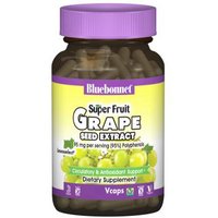Super Fruit Grape Seed Extract 100 mg, 60 Vcaps, Bluebonnet Nutrition