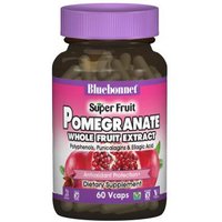 Super Fruit Pomegranate Whole Fruit Extract, 60 Vcaps, Bluebonnet Nutrition