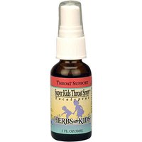 Super Kids Throat Spray Peppermint 1 oz from Herbs For Kids