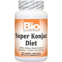 Super Konjac Diet, 90 Veggie Capsules, Bio Nutrition Inc.
