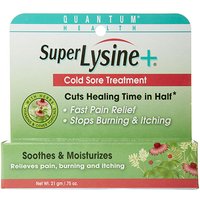 Super Lysine + Cream, Value Size, 21 g, Quantum Health