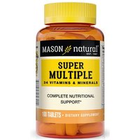 Super Multiple, 100 Tablets, Mason Natural