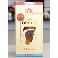 Super OPCs-7 Value Size, Antioxidant OPC Formula, 300 Capsules, Bill Natural Sources