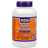 Super Primrose 1300mg 120 Softgels, NOW Foods