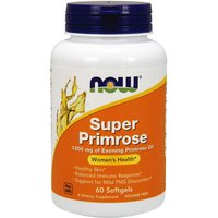 Super Primrose 1300mg, Womens Health, 60 Softgels, NOW Foods