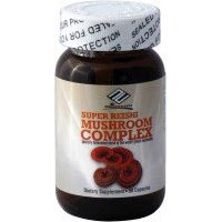 Super Reishi Mushroom Complex, 60 Capsules, Nu Health