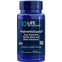 Saw Palmetto PalmettoGuard/Nettle Root Formula with Beta-Sitosterol, 60 Softgels, Life Extension
