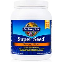 Super Seed , Whole Food Dietary Fiber, 600 g, Garden of Life