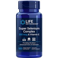 Super Selenium Complex 200 mcg, 100 Vegetarian Capsules, Life Extension
