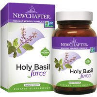 Holy Basil Force, Value Size, 120 Vegetarian Capsules, New Chapter