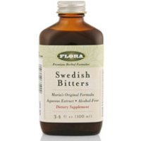Swedish Bitters Non-alcohol, 3.4 oz, Flora Health