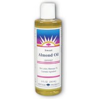 Sweet Almond Oil, 8 oz, Heritage Products