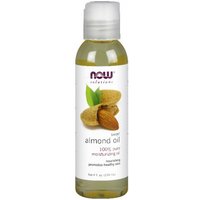 Sweet Almond Oil, Moisturizing & Nourishing, 4 oz, NOW Foods
