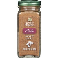 Sweet & Smoky Umami Blend, 2.82 oz, Simply Organic