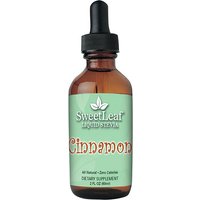 SweetLeaf Liquid Stevia Cinnamon 2 oz from Wisdom Natural Brands