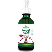 SweetLeaf Liquid Stevia Sweet Drops Sweetener - Cola, 2 oz, Wisdom Natural Brands