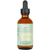 SweetLeaf Liquid Stevia Lemon Drop 2 oz from Wisdom Natural Brands