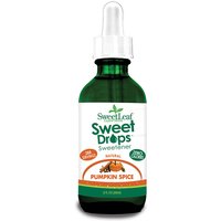 SweetLeaf Sweet Drops Liquid Stevia - Pumpkin Spice, 2 oz, Wisdom Natural Brands