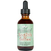 SweetLeaf Liquid Stevia Toffee 2 oz from Wisdom Natural Brands