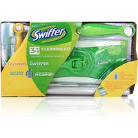 Swiffer 3 in 1 Cleaning Kit, Sweeping Mopping Dusting