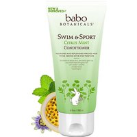 Swim & Sport Conditioner, Citrus Mint, 6 oz, Babo Botanicals