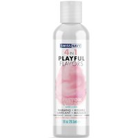 Swiss Navy 4 in 1 Playful Flavors Lubricant - Cotton Candy, 1 oz, MD Science Lab