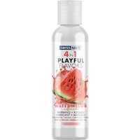 Swiss Navy 4 in 1 Playful Flavors Lubricant - Watermelon, 1 oz, MD Science Lab