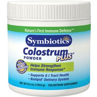 Symbiotics Colostrum Plus Powder Supplement, 6.3 oz
