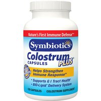 Symbiotics Colostrum Plus, 120 Capsules