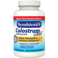 Symbiotics Colostrum Plus, Value Size, 240 Capsules
