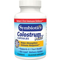 Symbiotics Colostrum Plus, 60 Capsules