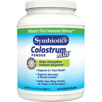 Symbiotics Colostrum Plus Powder, Value Size, 21 oz