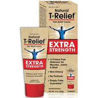T-Relief Extra Strength Cream, Pain Relief, 3 oz, MediNatura