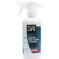 Naturally Stunning Granite & Stone Cleaner, 16 oz, Better Life Green Cleaning