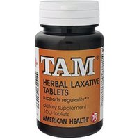 Tam Herbal Laxative 250 tabs from American Health
